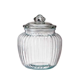 PORTA MANTIMENTOS VIDRO HERMÉTICO 1,4L