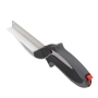 FACA TESOURA 25CM - PRETA