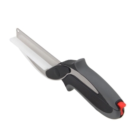 FACA TESOURA 25CM - PRETA