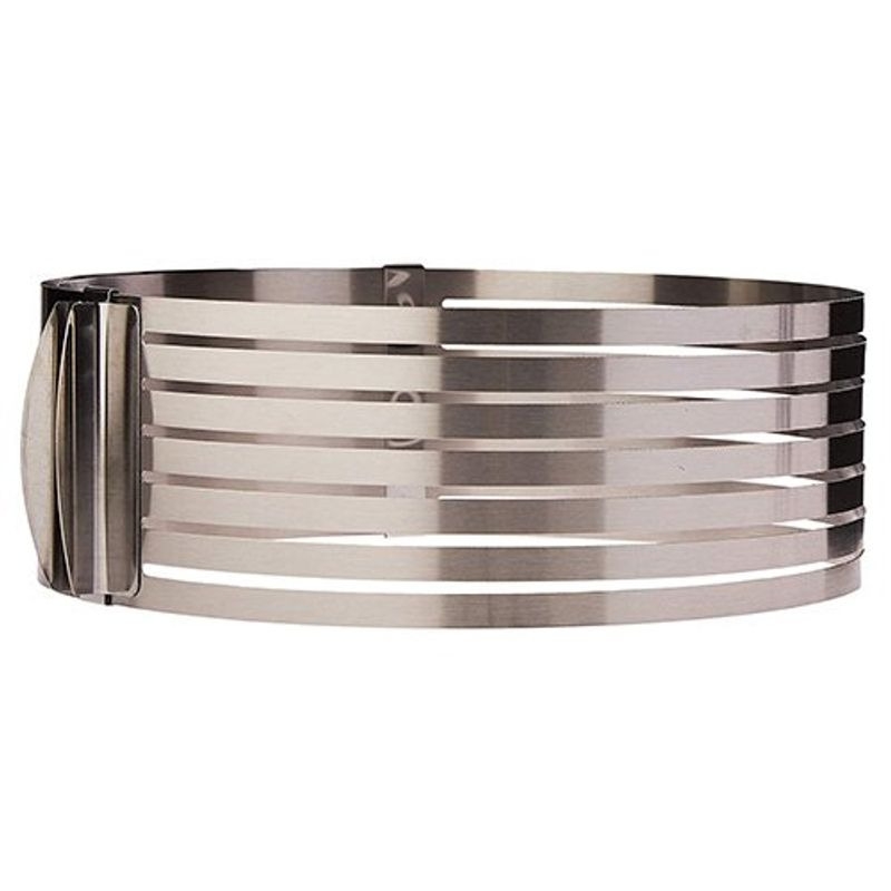 Aro Fatiador para Bolos 30x8cm