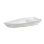 Barco para Sushi Branco 38x16x5cm