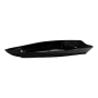 Barco para Sushi Preto 38x16x5cm