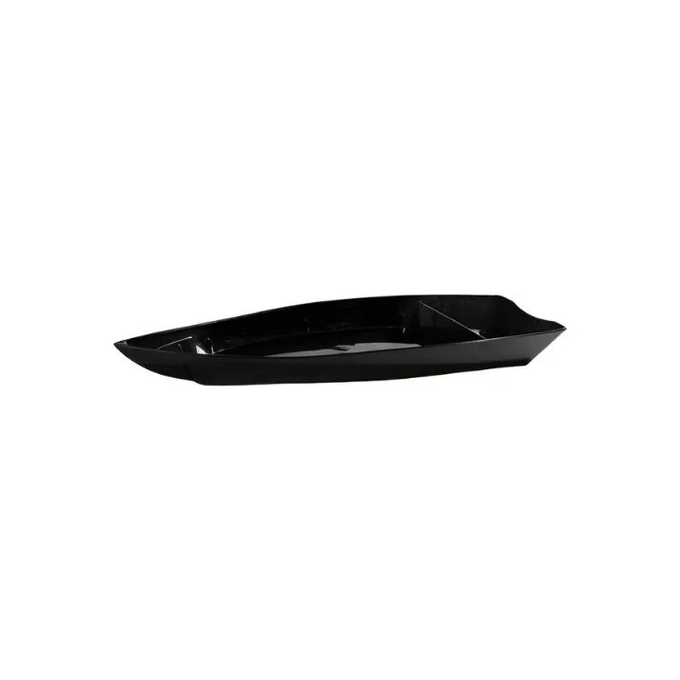 Barco para Sushi Preto 38x16x5cm