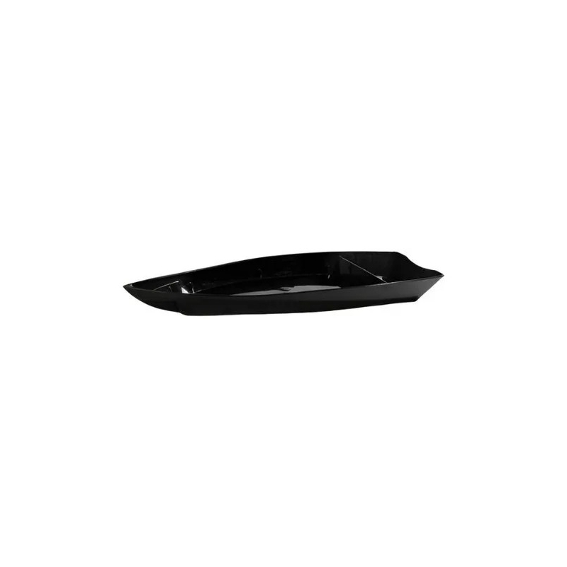 Barco para Sushi Preto 38x16x5cm