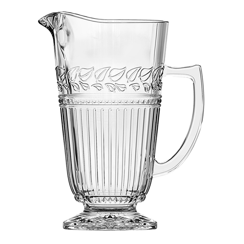 Jarra de Vidro Trabalhada 1,2 l