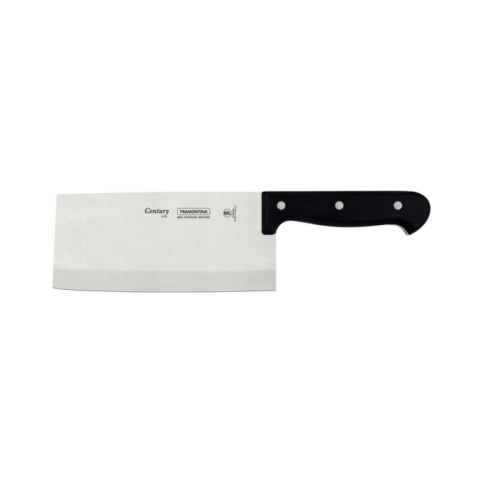 CUTELO ORIENTAL 7" CENTURY PRETO