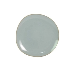 PRATO RASO 29CM KARMA STONEWARE GREY