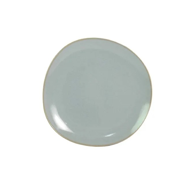 PRATO RASO 29CM KARMA STONEWARE GREY