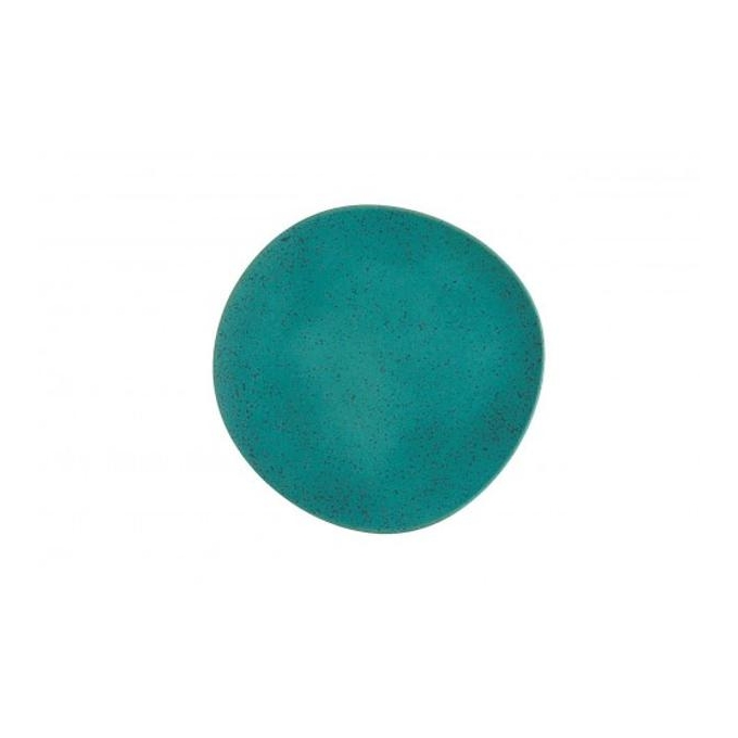 PRATO RASO 29CM KARMA TURQUESA