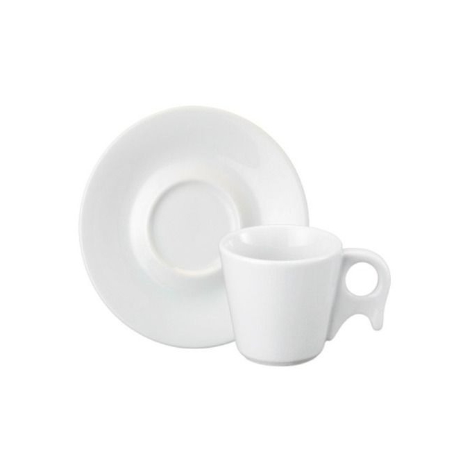 Xícara para Café com Pires Dinamarca 80ml