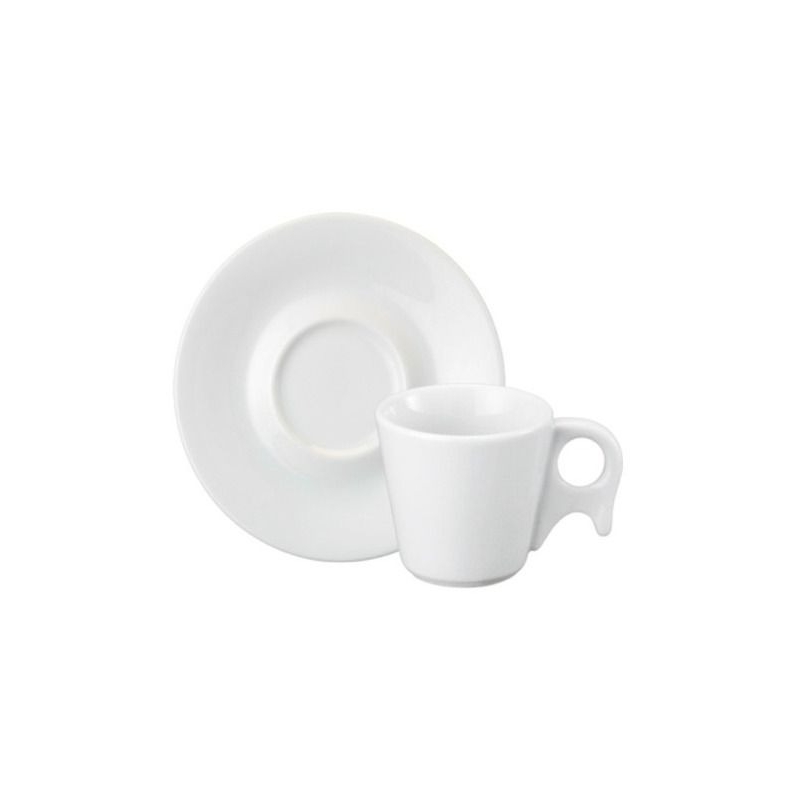 Xícara para Café com Pires Dinamarca 80ml