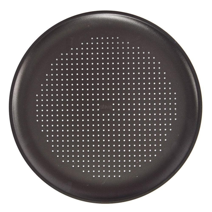 Assadeira Antiaderente Para Pizza com Furos 36cm