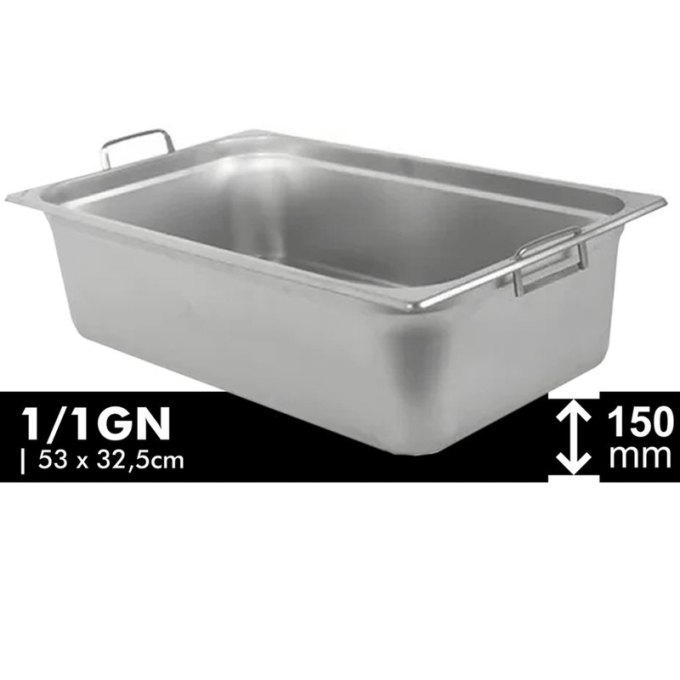 Cuba 1/1 15cm com Alça Eur