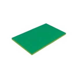 PLACA DE CORTE LISA VERDE 30X50CM