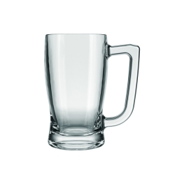 Caneca de Cerveja de Vidro Taberna 340ml