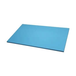 PLACA DE CORTE LISA AZUL 30X50CM