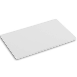 PLACA DE CORTE LISA BRANCA 30X50CM