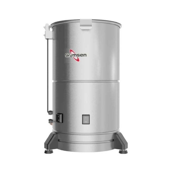 Descascador de Batatas Inox 6kg 220V