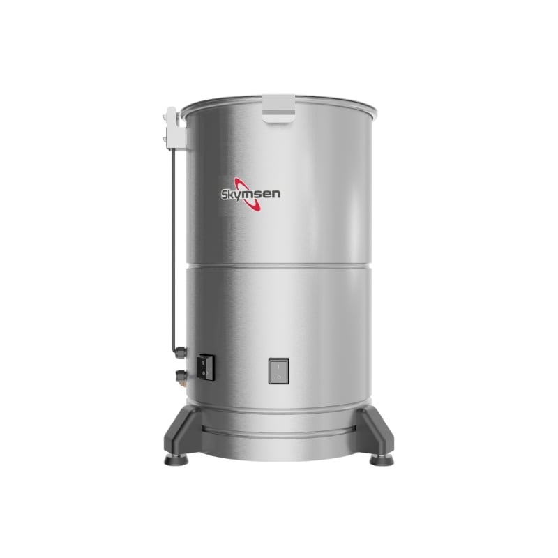 Descascador de Batatas Inox 6kg 220V