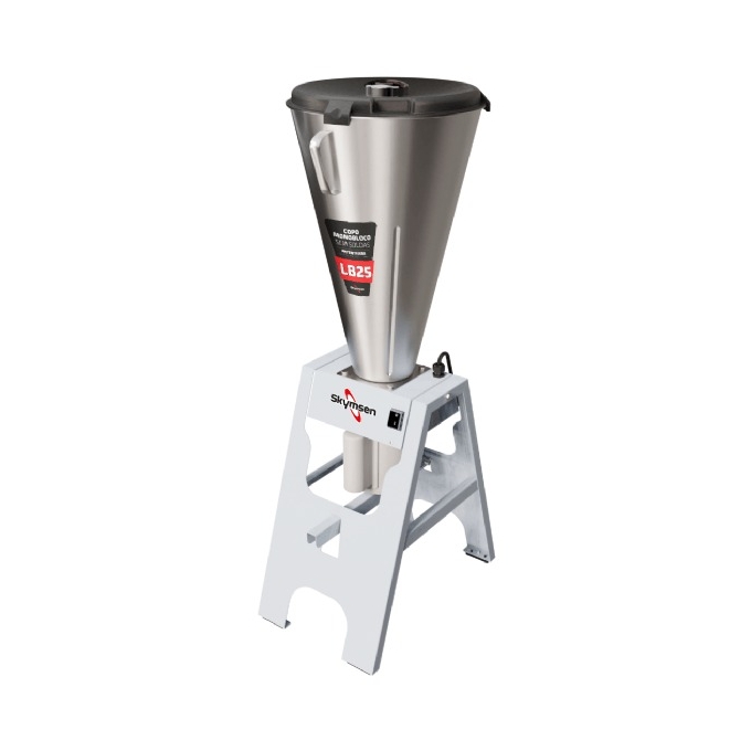 Liquidificador Basculante Comercial Inox 220V 25l