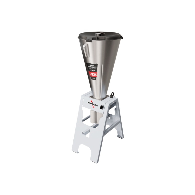 Liquidificador Basculante Comercial Inox 220V 25l