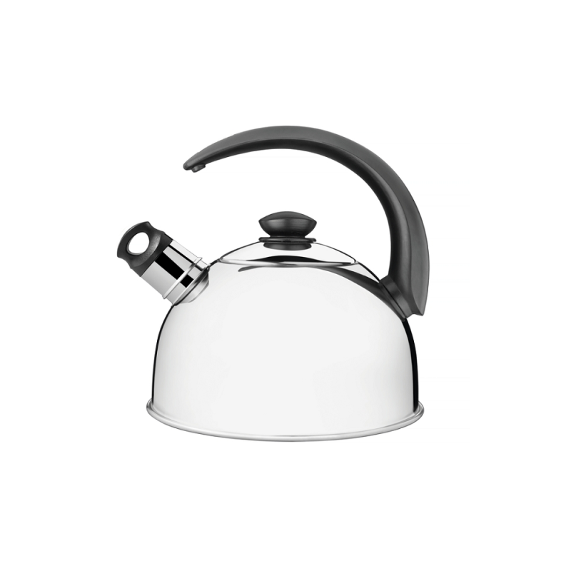 Chaleira com Apito em Aço Inox 3l