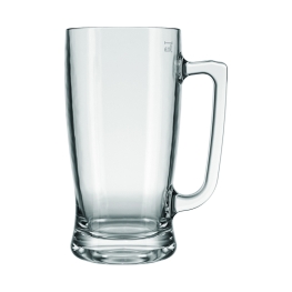 Caneca de Cerveja de Vidro Taberna 600ml