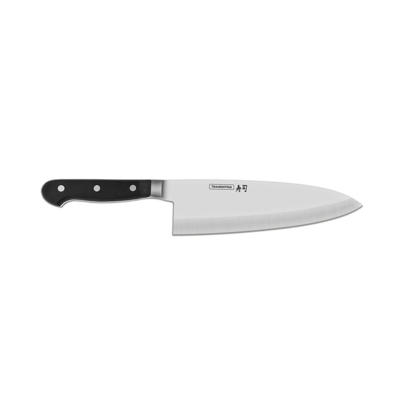 Faca Inox Deba com Cabo de Policarbonato 8 Sushi