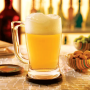 Caneca de Cerveja de Vidro Taberna 600ml