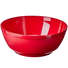 SALADEIRA LUNA 3,5L VERMELHA