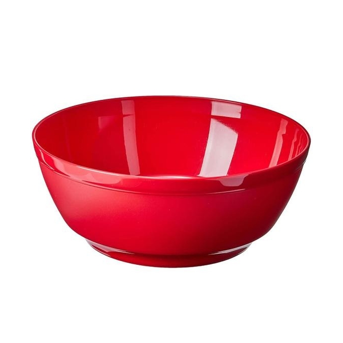 SALADEIRA LUNA 3,5L VERMELHA