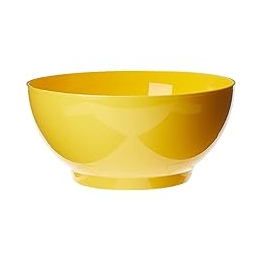 SALADEIRA LUNA 3,5L AMARELA