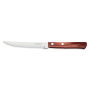 Faca Para Churrasco Inox Polywood Vermelho
