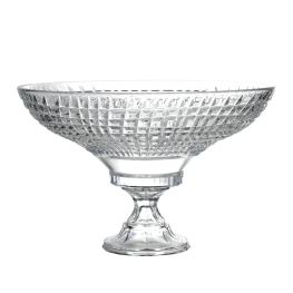 Centro De Mesa Framentti Cristal - Ø35x22,7cm