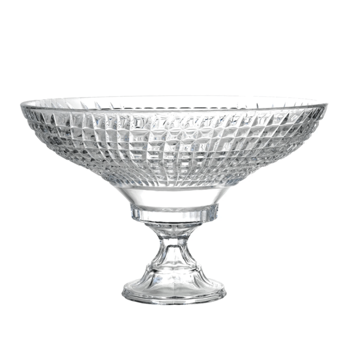 Centro De Mesa Framentti Cristal - Ø35x22,7cm