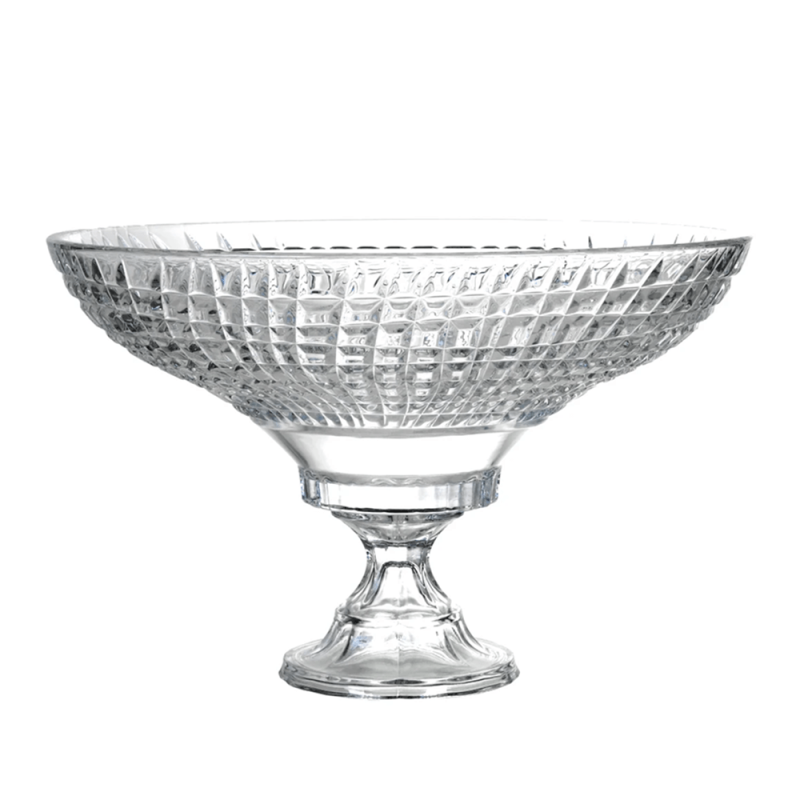 Centro De Mesa Framentti Cristal - Ø35x22,7cm