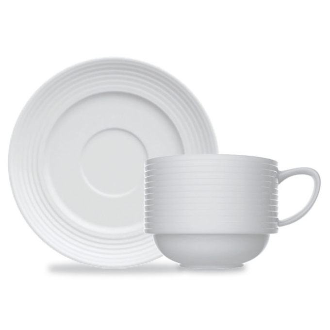 Xícara para Chá com Pires Laguna 240ml