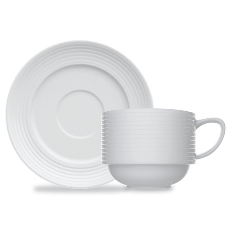 Xícara para Chá com Pires Laguna 240ml