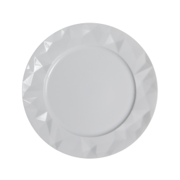 Prato Sobremesa Edros 21,5cm