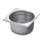 Cuba sem Alça Inox Gn 1/6 6,5cm