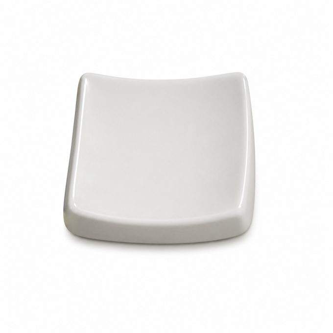 Apoio para talheres 4x4x3,5cm