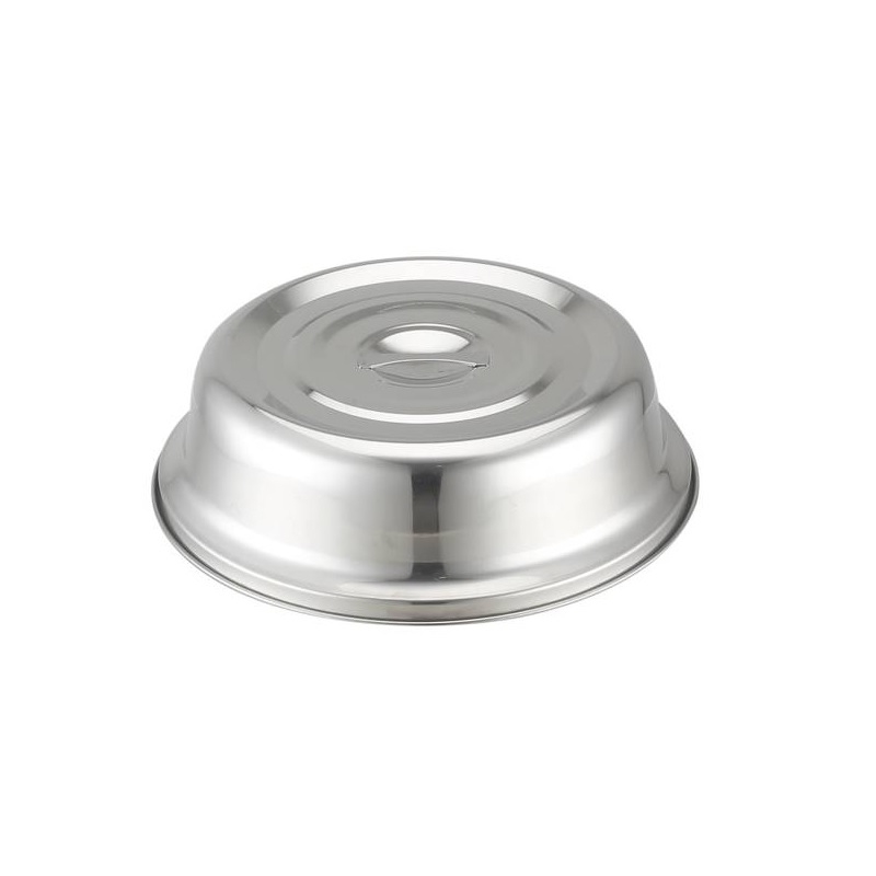 Tampa Cloche Inox sem Furo 26,8cm
