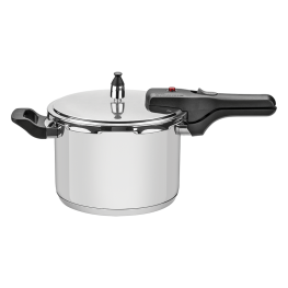 Panela de Pressão Brava Inox 6l