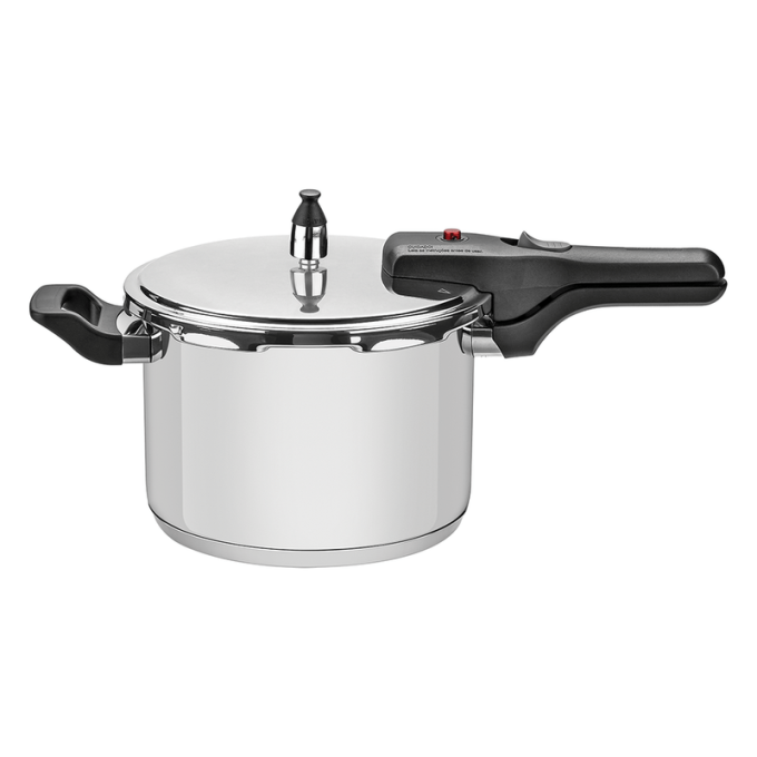 Panela de Pressão Brava Inox 6l