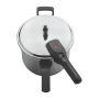 Panela de Pressão Brava Inox 6l
