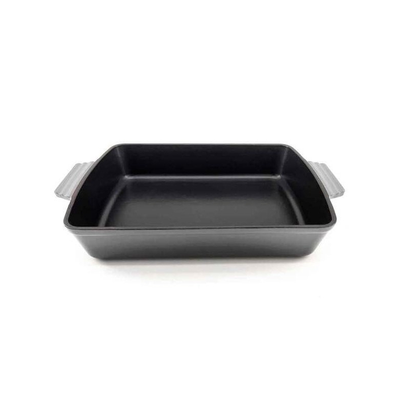 Assadeira Retangular de Ferro Sauté 33,5x23cm 4l