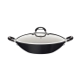 Panela Wok Mônaco Indução Ø32cm 4,5l em Alumínio com Revestimento Antiaderente