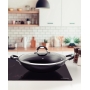 Panela Wok Mônaco Indução Ø32cm 4,5l em Alumínio com Revestimento Antiaderente
