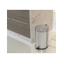 Lixeira Inox com Pedal 12L