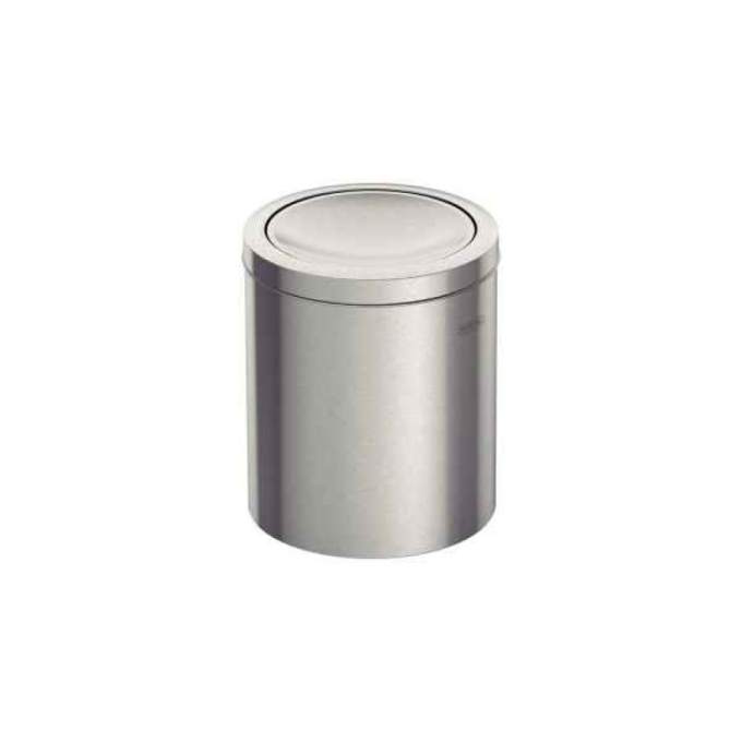 Lixeira de Inox com Tampa Basculante 12L